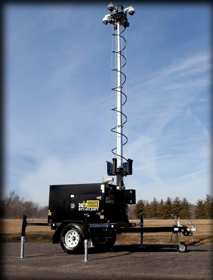 24/7 Onsite Cameras 24/7 Onsite Cameras Construction Security Cameras