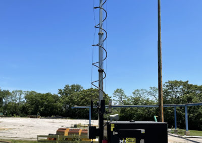 Mobile Surveillance Tower - S-Series | Solar-Powered CCTV Trailer for Construction Sites, Parking Lots, and Rapid Deployment Security. Smart CCTV Tower providing Portable Surveillance, Security, and Monitoring Solutions.