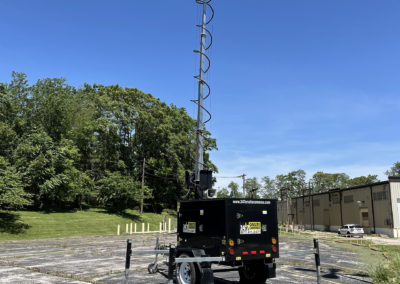 Mobile Surveillance Tower - S-Series | Solar-Powered CCTV Trailer for Construction Sites, Parking Lots, and Rapid Deployment Security. Smart CCTV Tower providing Portable Surveillance, Security, and Monitoring Solutions.