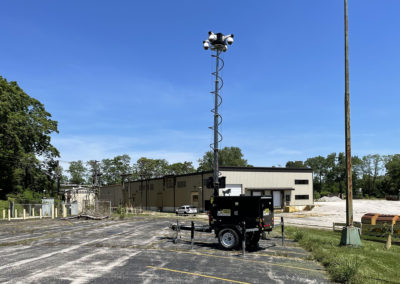 E-Series - Electric Mobile Surveillance Trailer