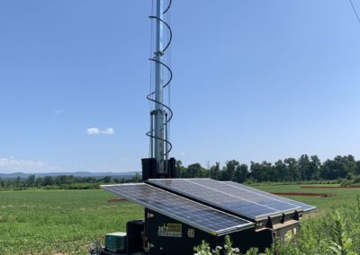 Mobile Surveillance Tower - S-Series | Solar-Powered CCTV Trailer for Construction Sites, Parking Lots, and Rapid Deployment Security. Smart CCTV Tower providing Portable Surveillance, Security, and Monitoring Solutions.