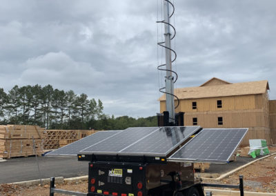 Mobile Surveillance Tower - S-Series | Solar-Powered CCTV Trailer for Construction Sites, Parking Lots, and Rapid Deployment Security. Smart CCTV Tower providing Portable Surveillance, Security, and Monitoring Solutions.