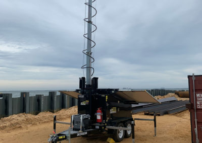 Mobile Surveillance Tower - S-Series | Solar-Powered CCTV Trailer for Construction Sites, Parking Lots, and Rapid Deployment Security. Smart CCTV Tower providing Portable Surveillance, Security, and Monitoring Solutions.