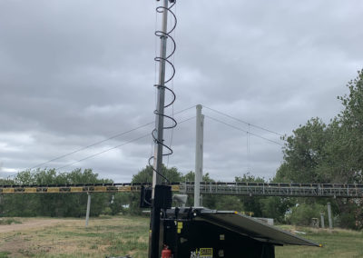 Mobile Surveillance Tower - S-Series | Solar-Powered CCTV Trailer for Construction Sites, Parking Lots, and Rapid Deployment Security. Smart CCTV Tower providing Portable Surveillance, Security, and Monitoring Solutions.