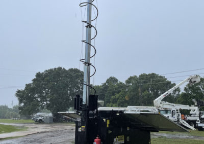 Mobile Surveillance Tower - S-Series | Solar-Powered CCTV Trailer for Construction Sites, Parking Lots, and Rapid Deployment Security. Smart CCTV Tower providing Portable Surveillance, Security, and Monitoring Solutions.