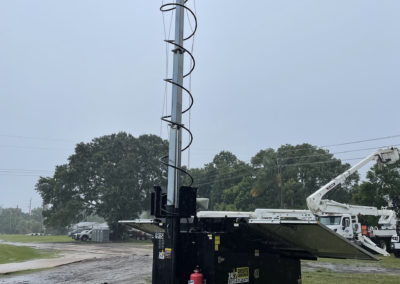 Mobile Surveillance Tower - S-Series | Solar-Powered CCTV Trailer for Construction Sites, Parking Lots, and Rapid Deployment Security. Smart CCTV Tower providing Portable Surveillance, Security, and Monitoring Solutions.