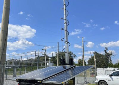 Mobile Surveillance Tower - S-Series | Solar-Powered CCTV Trailer for Construction Sites, Parking Lots, and Rapid Deployment Security. Smart CCTV Tower providing Portable Surveillance, Security, and Monitoring Solutions.