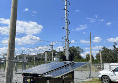 Mobile Surveillance Tower - S-Series | Solar-Powered CCTV Trailer for Construction Sites, Parking Lots, and Rapid Deployment Security. Smart CCTV Tower providing Portable Surveillance, Security, and Monitoring Solutions.